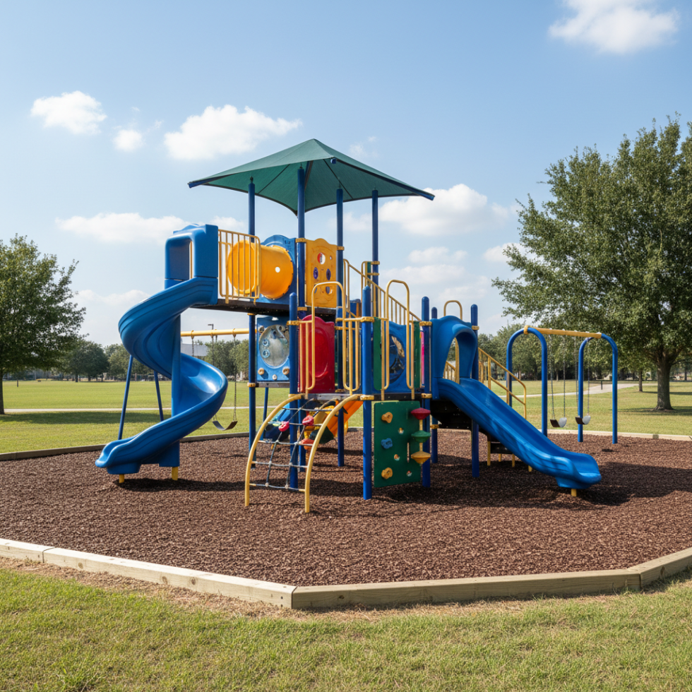 Commercial Playset School HOA Parks Communities Playgrounds | Custom ...