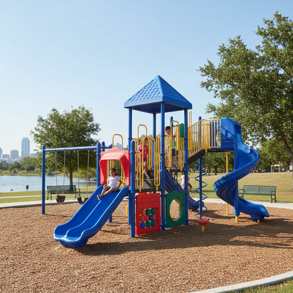 Commercial Playground Installation